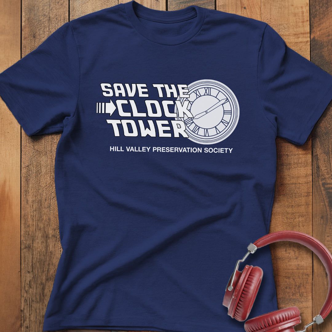 Save The Clock Tower T-Shirt