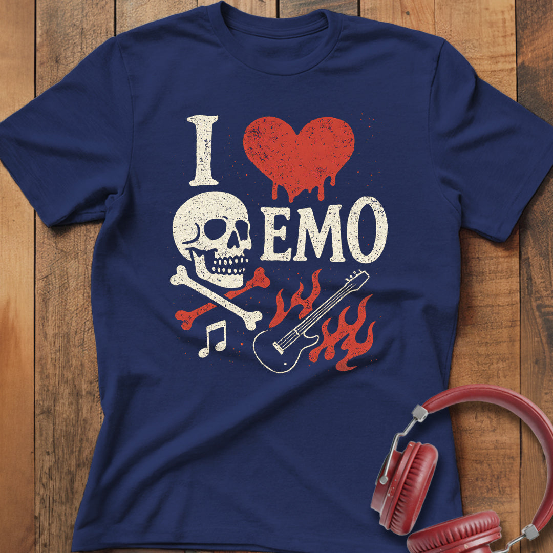 I ♥️ Emo T-Shirt