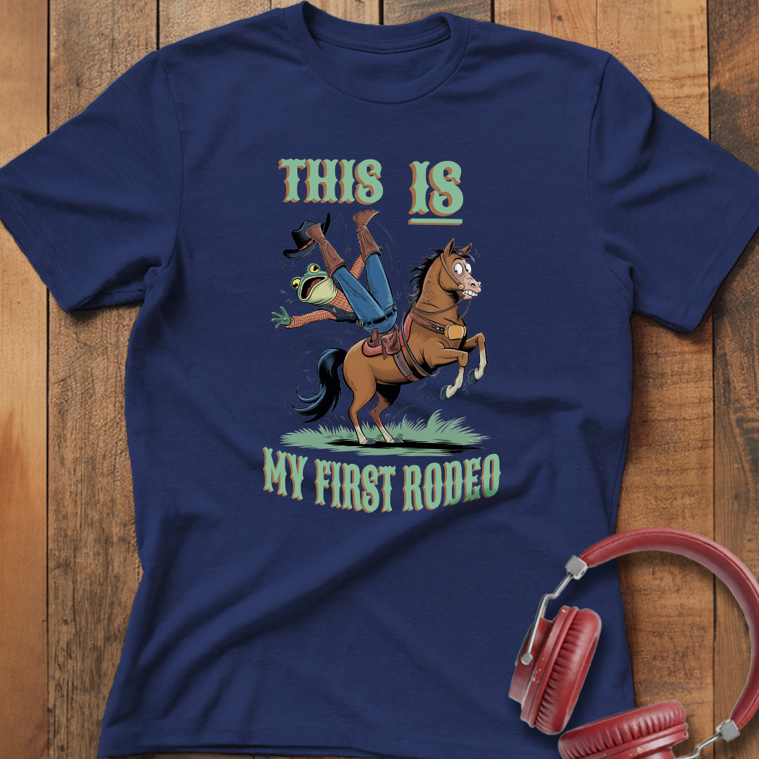My First Rodeo T-Shirt