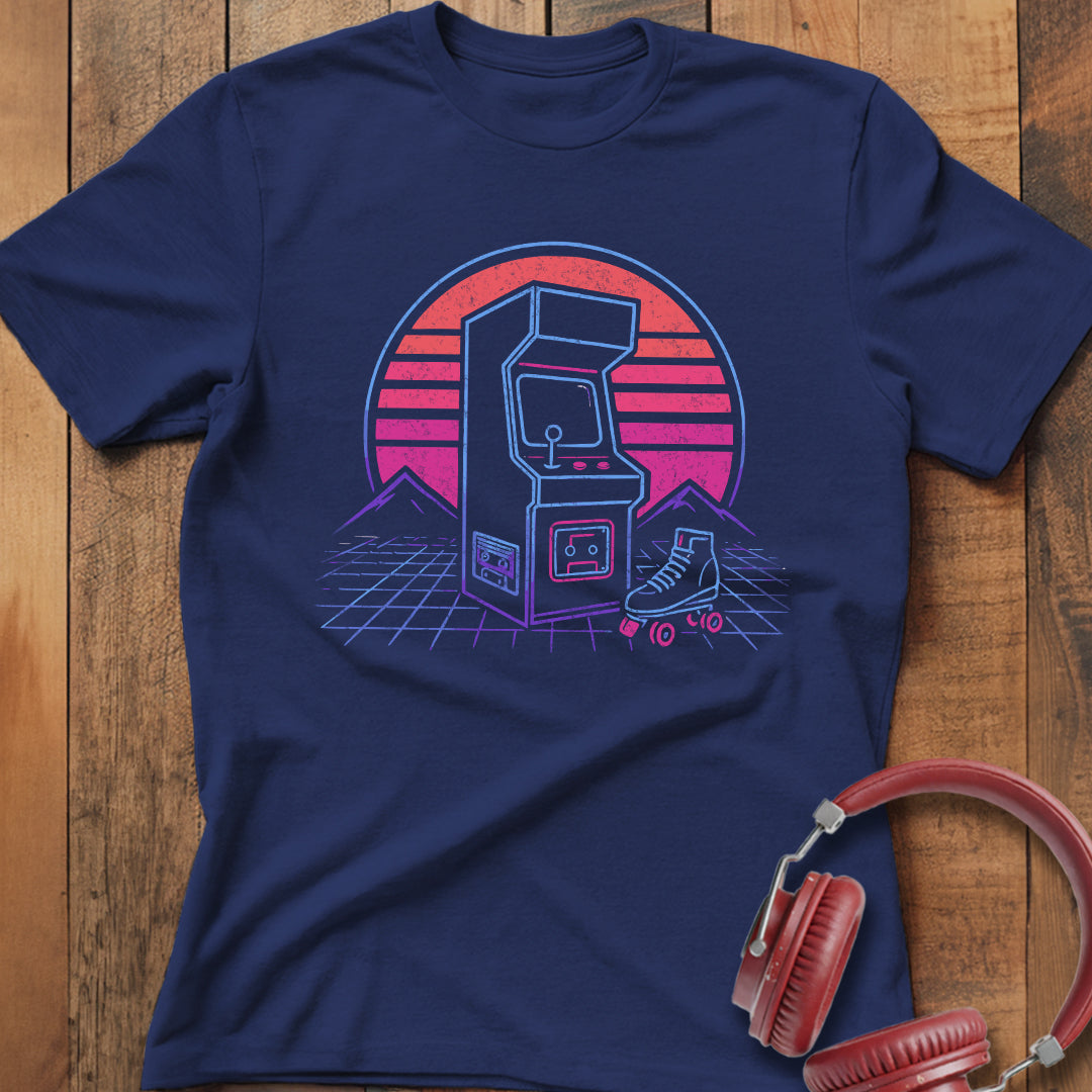 Skate Arcade Sunset T-Shirt