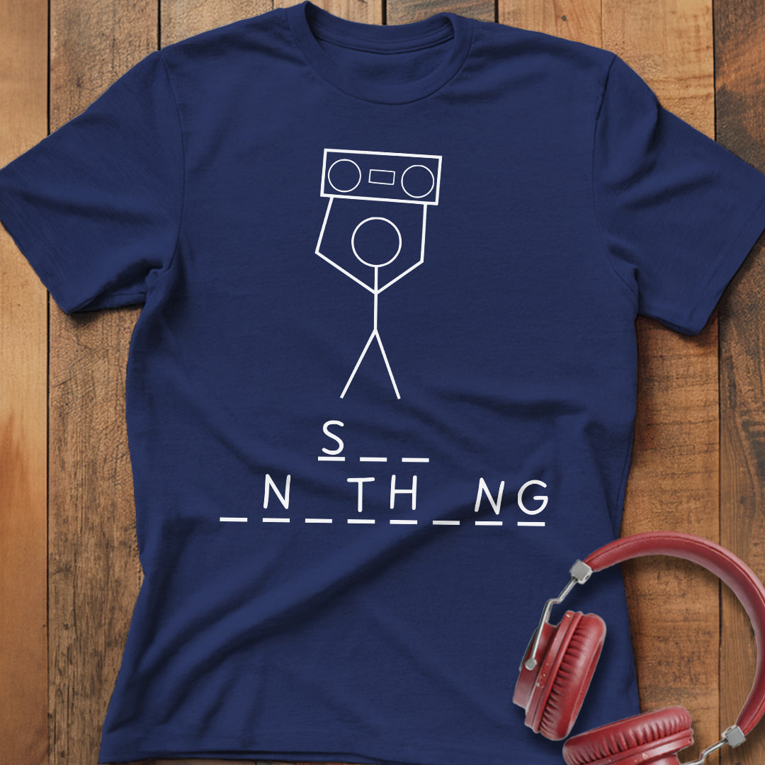 Boombox Hangman T-Shirt