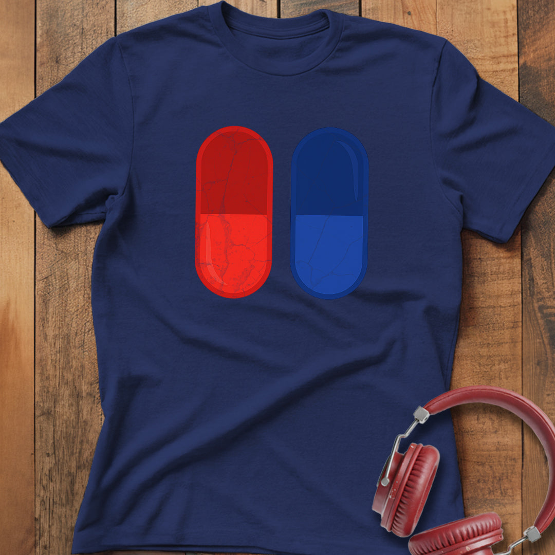 Red Pill Blue Pill T-Shirt