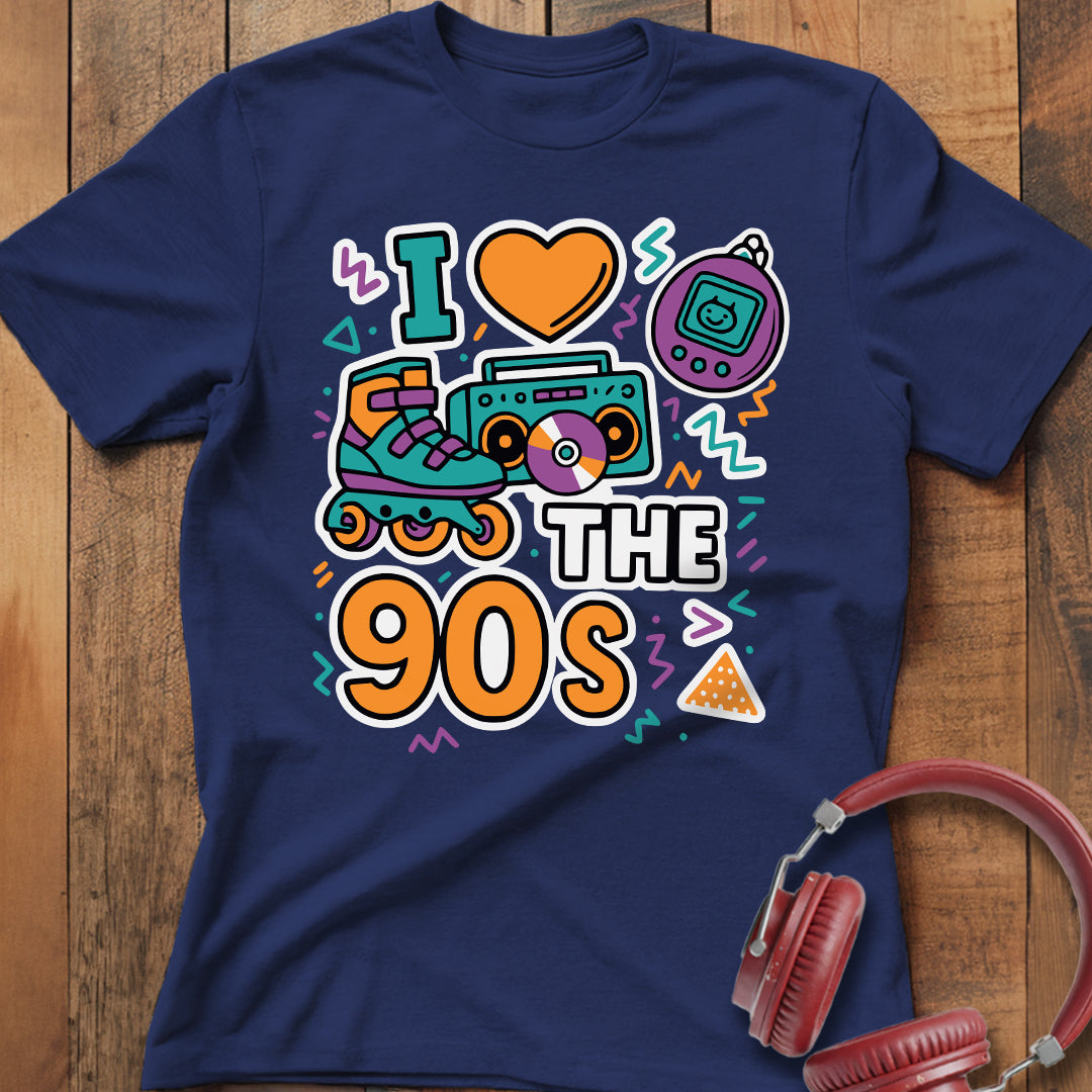 I Love The 90's T-Shirt