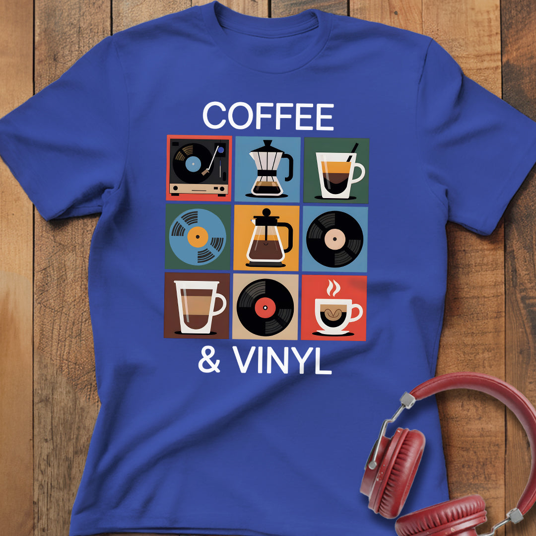 Coffee & Vinyl T-Shirt
