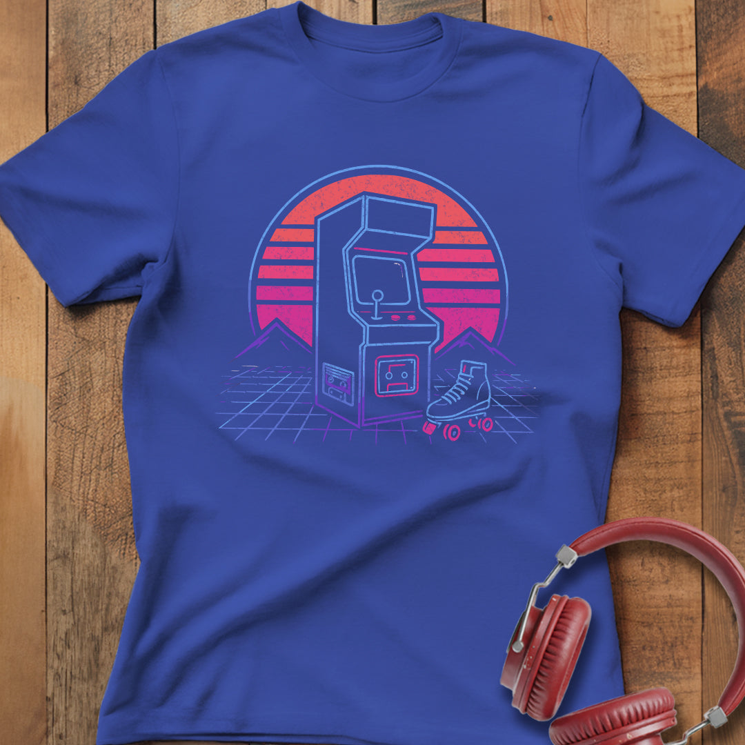 Skate Arcade Sunset T-Shirt