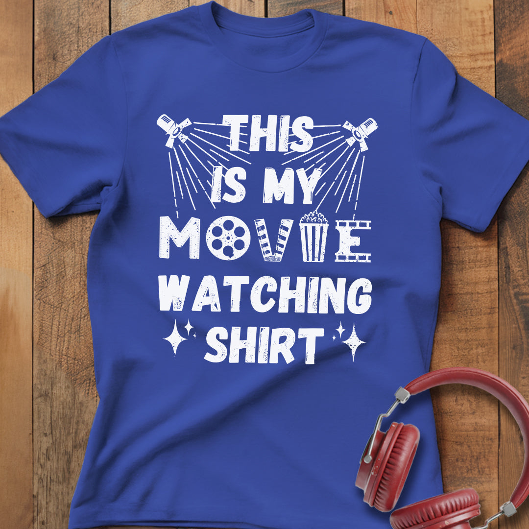 Movie Watching T-Shirt