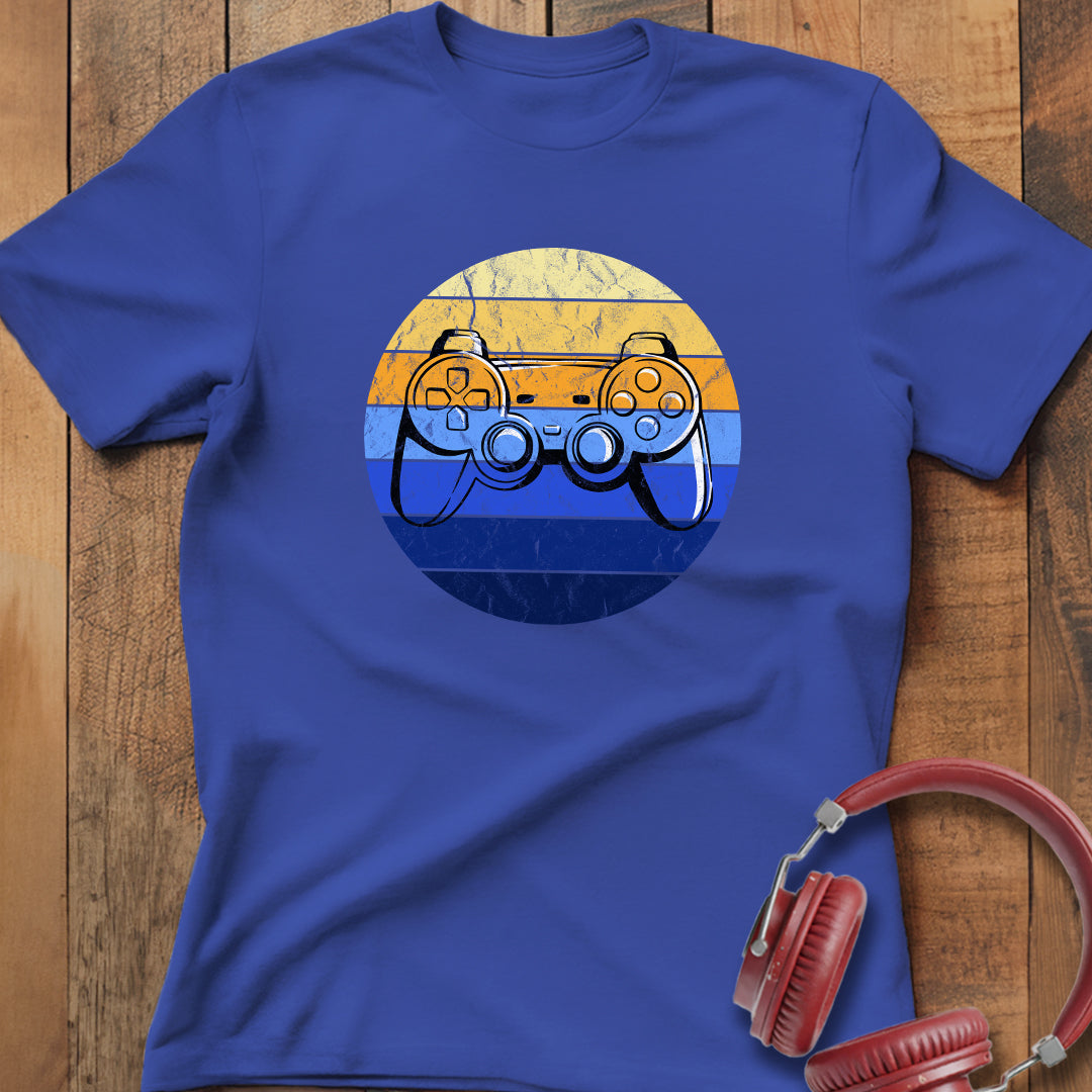 Vintage Sunset Gamer T-Shirt