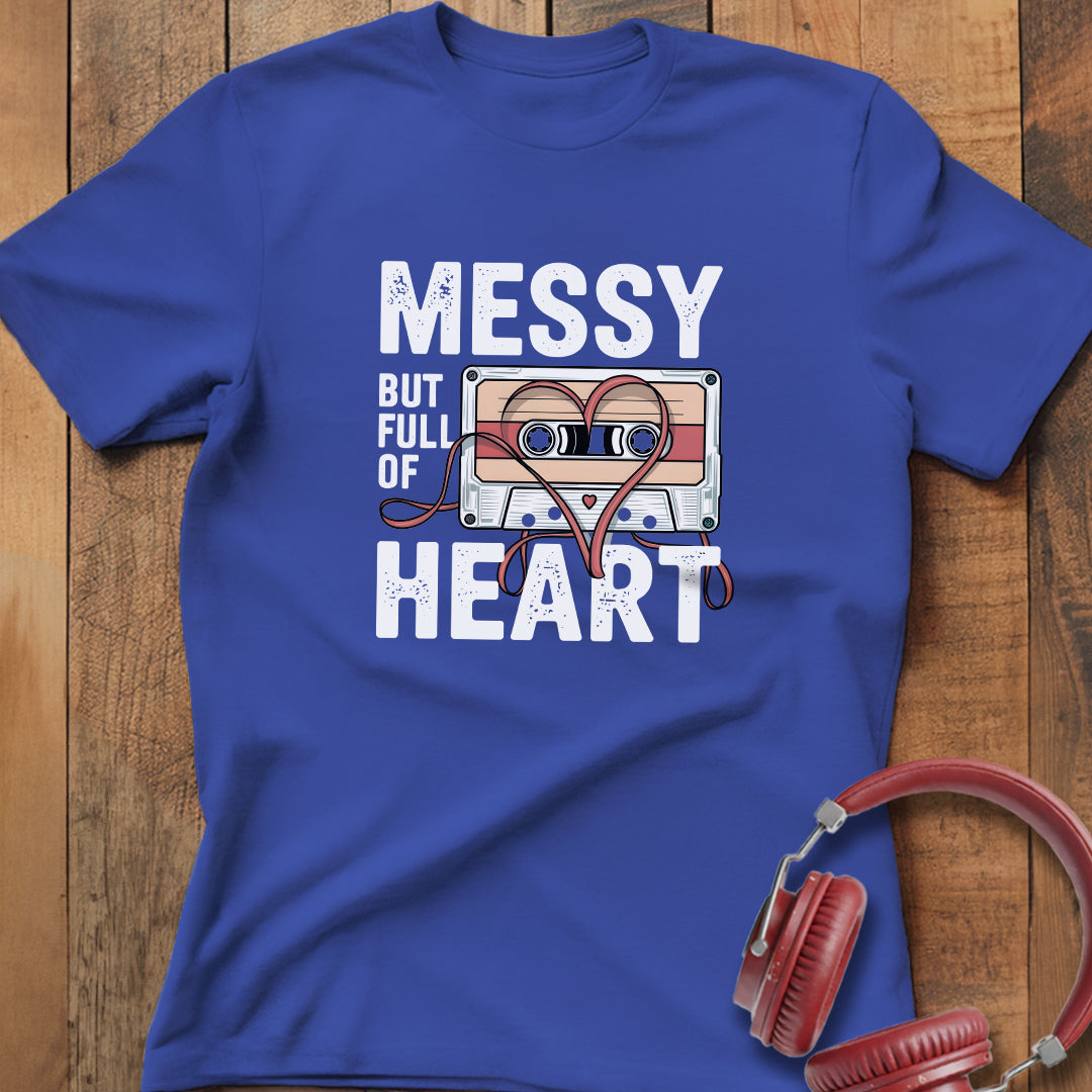 Full of Heart Cassette T-Shirt
