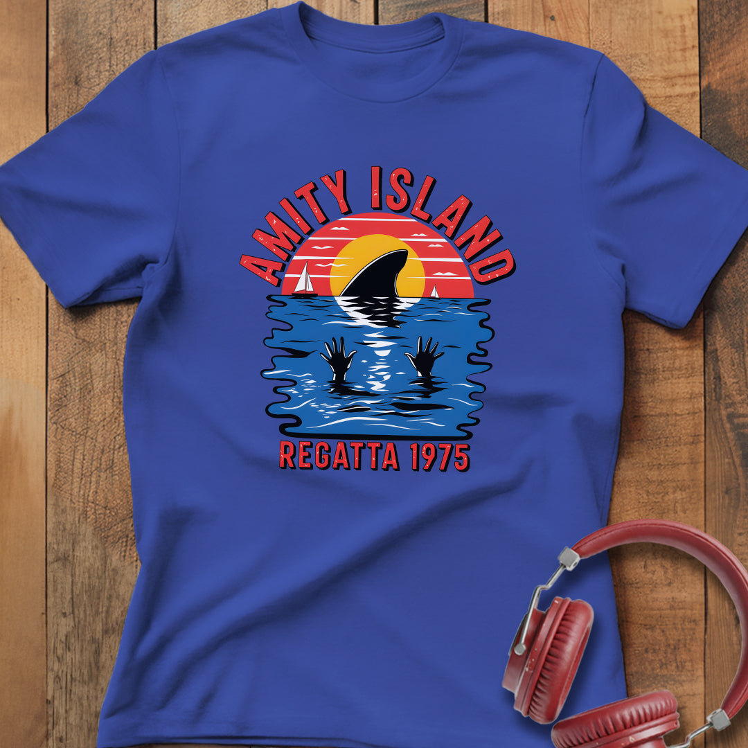 Amity Island Regatta 1975 T-Shirt