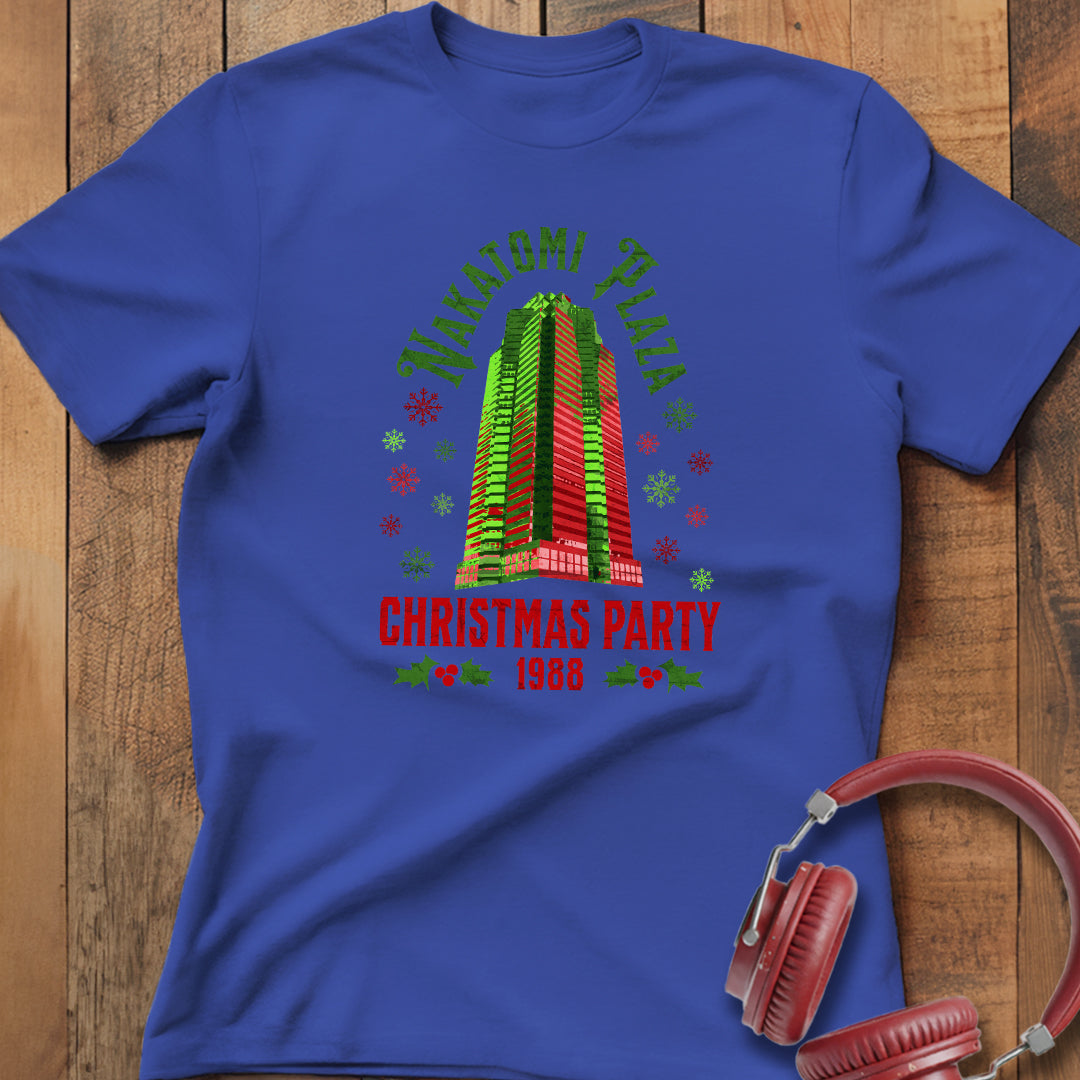 Nakatomi Plaza Christmas Party T-Shirt