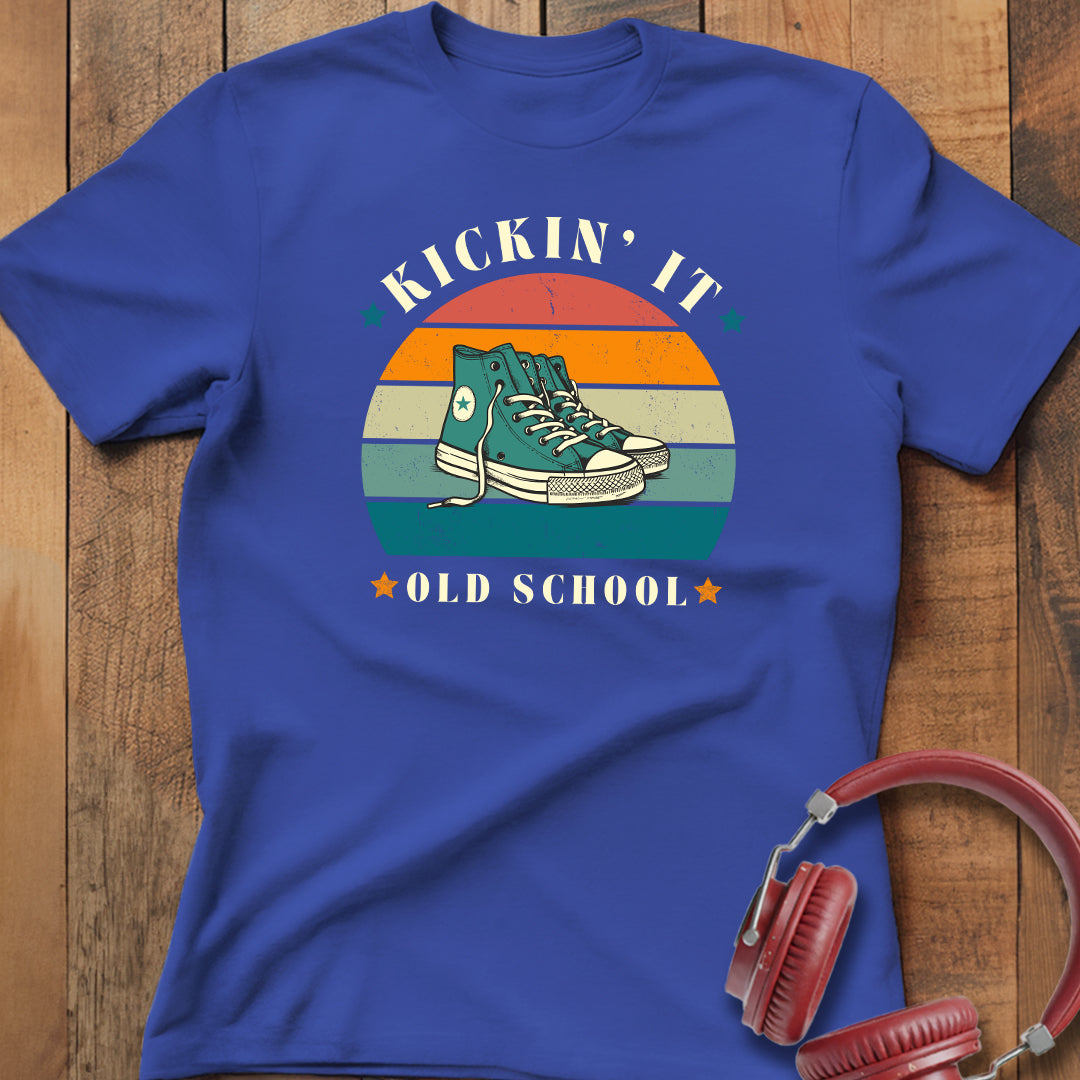 Kickin' It Old School T-Shirt