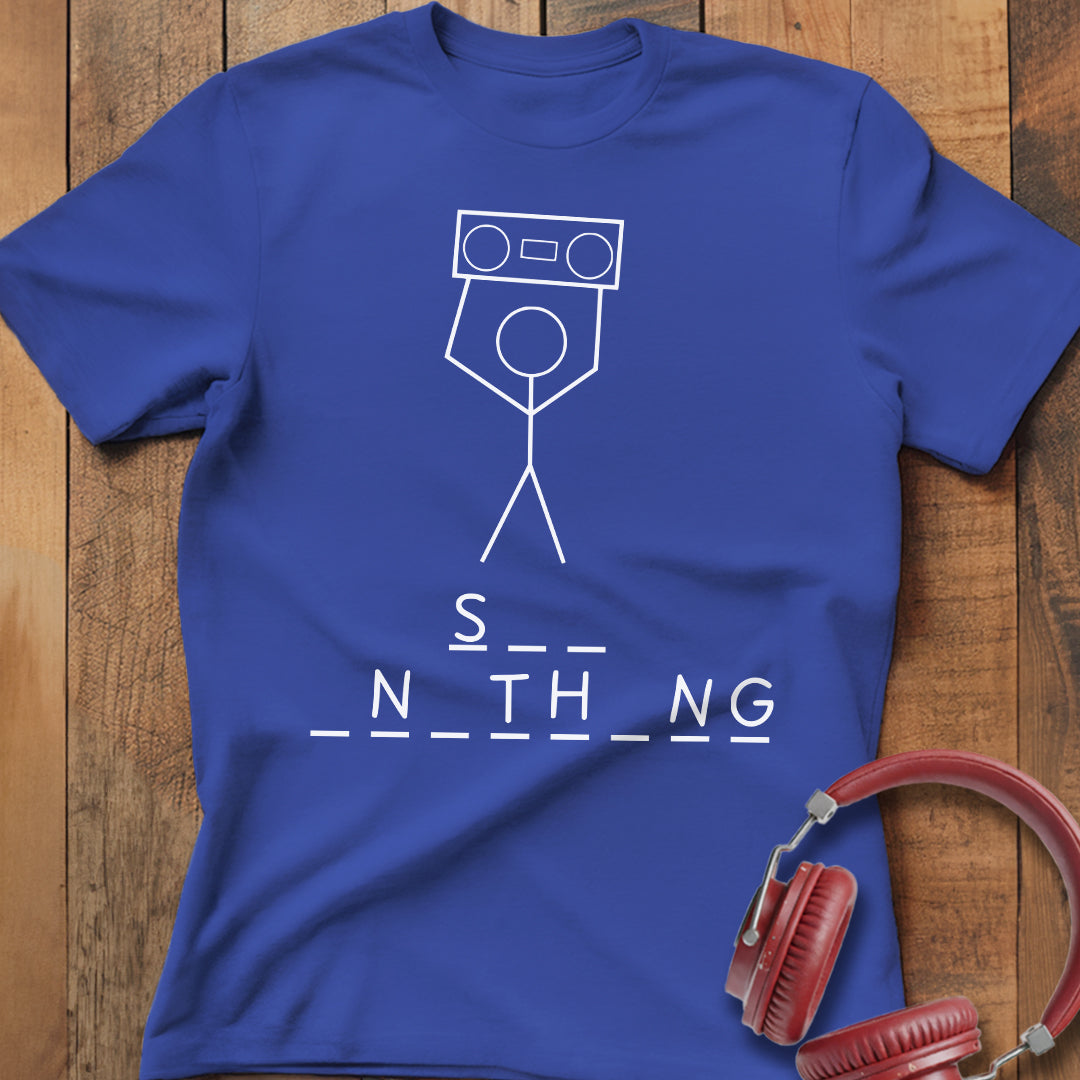 Boombox Hangman T-Shirt