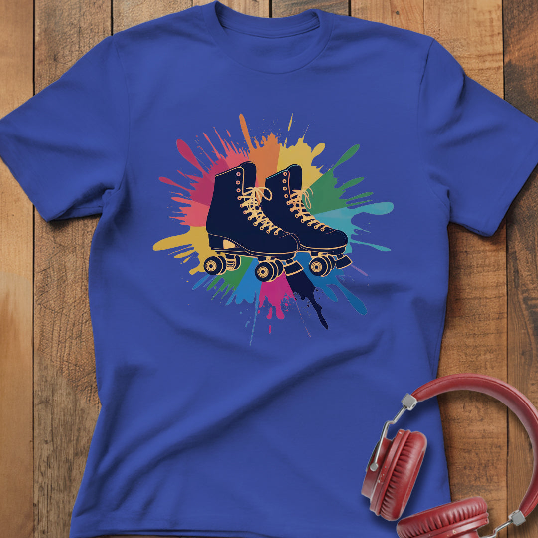 Roller Skate Art T-Shirt