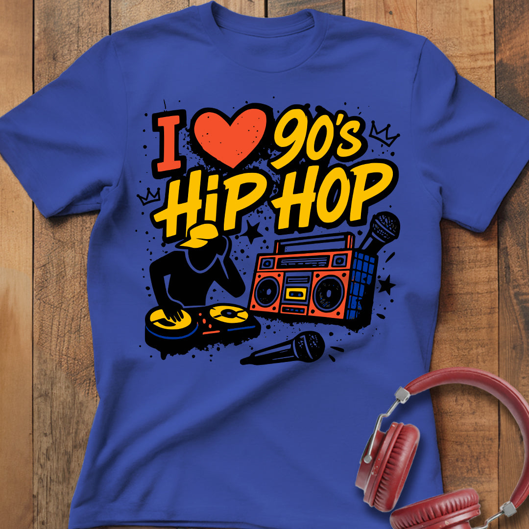 I ♥️ 90's Hip Hop T-Shirt