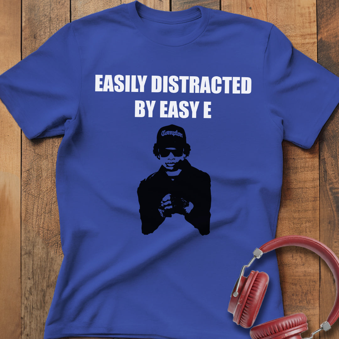 Easily Distracted by Easy E T-Shirt