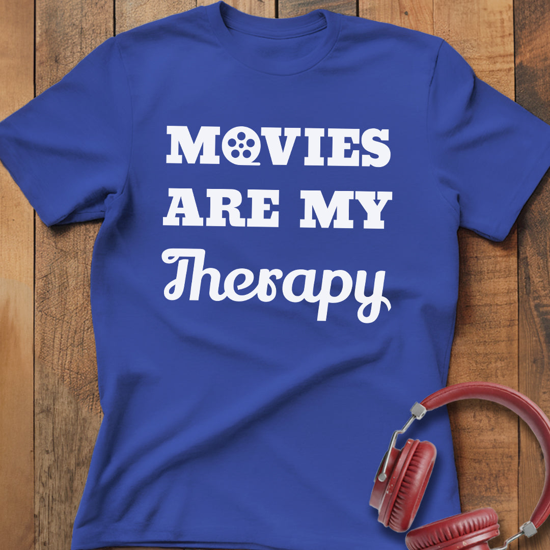 Movies Are My Therapy T-Shirt
