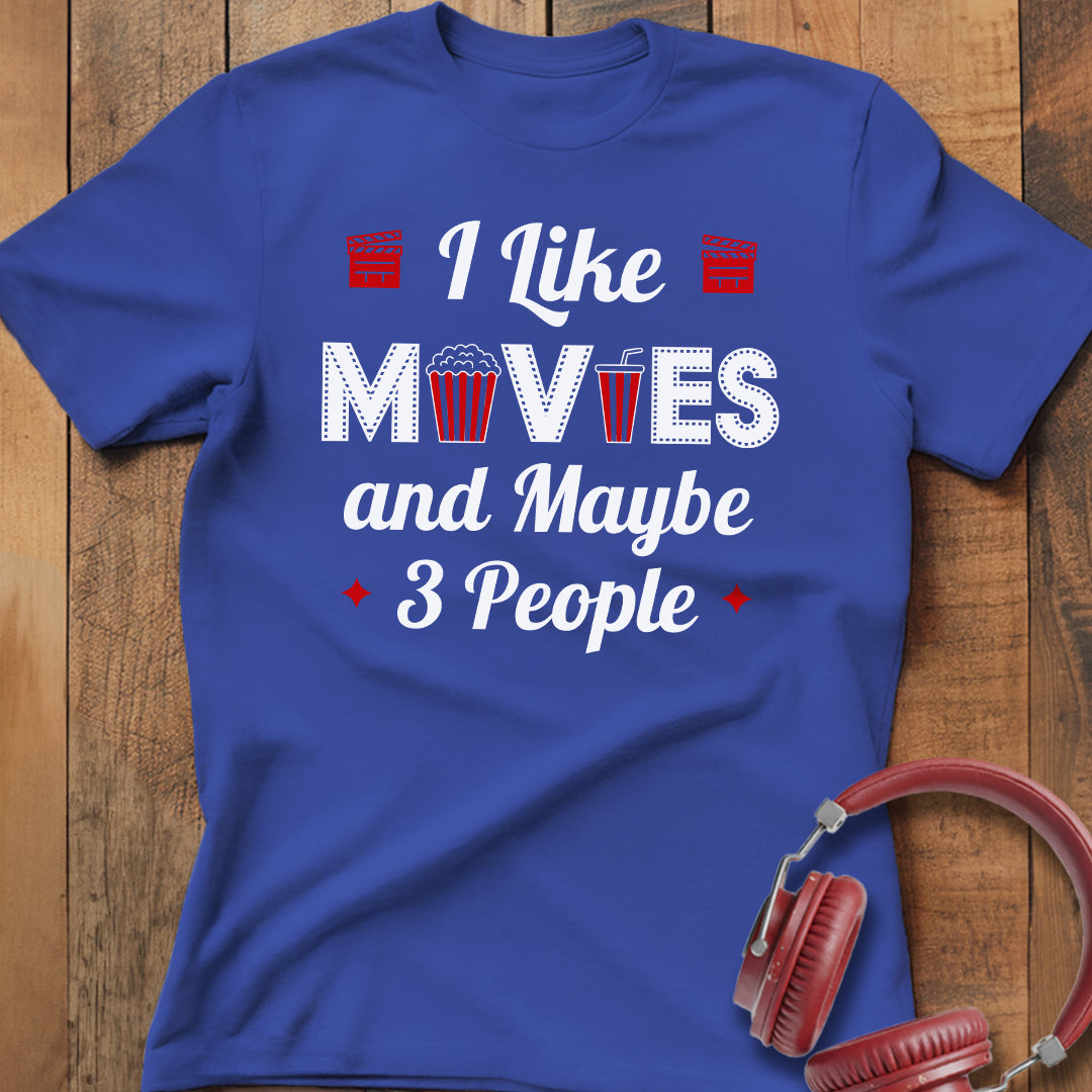 I Like Movies T-Shirt