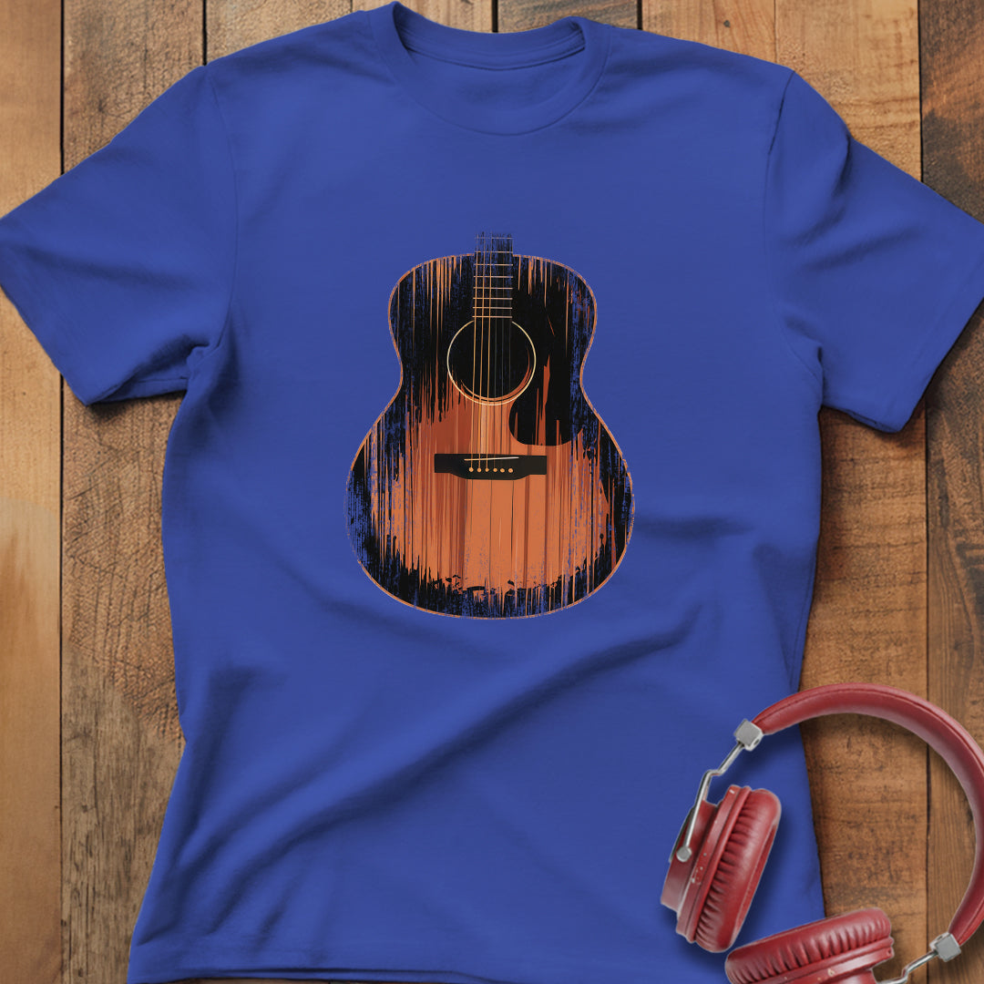 Rustic Guitar T-Shirt