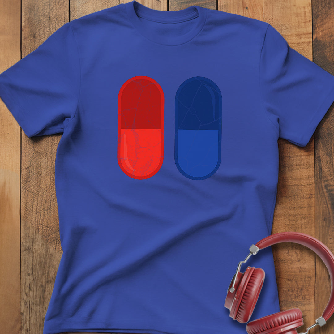 Red Pill Blue Pill T-Shirt