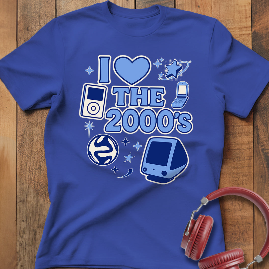 I Love The 2000's T-Shirt