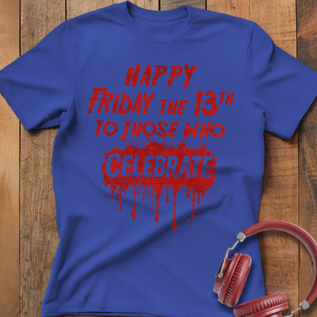 Friday The 13th T-Shirt