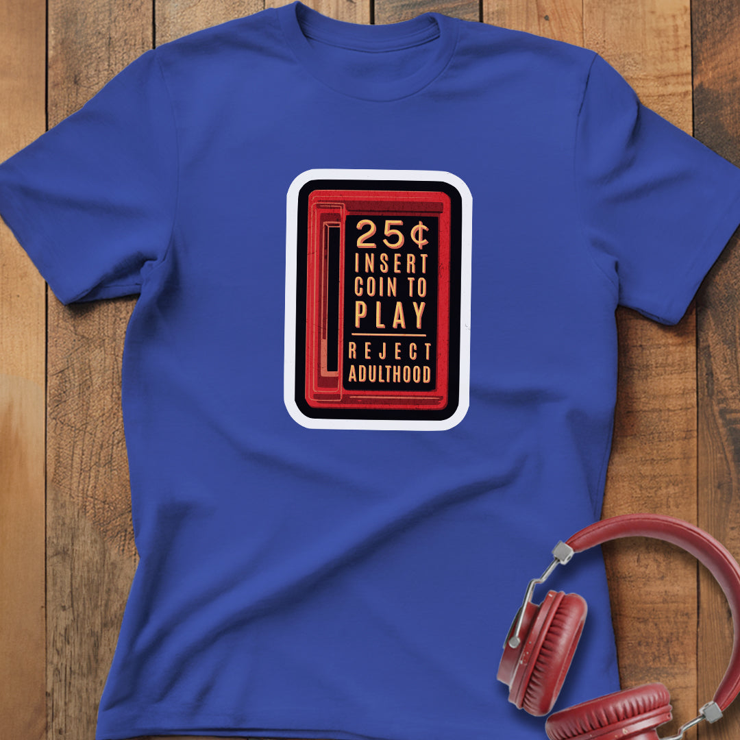 Reject Adulthood T-Shirt