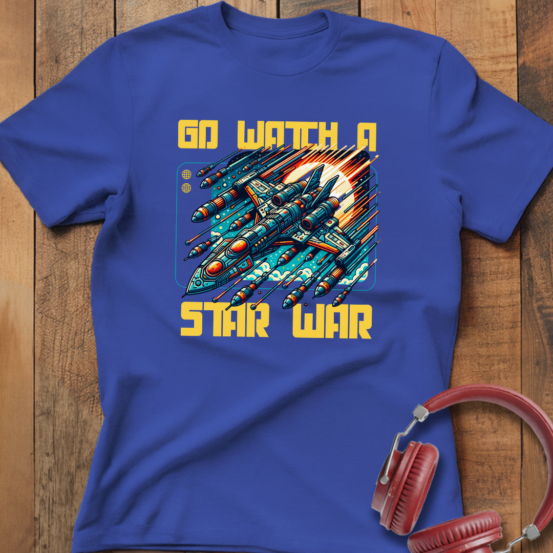 Go Watch A Star War T-Shirt