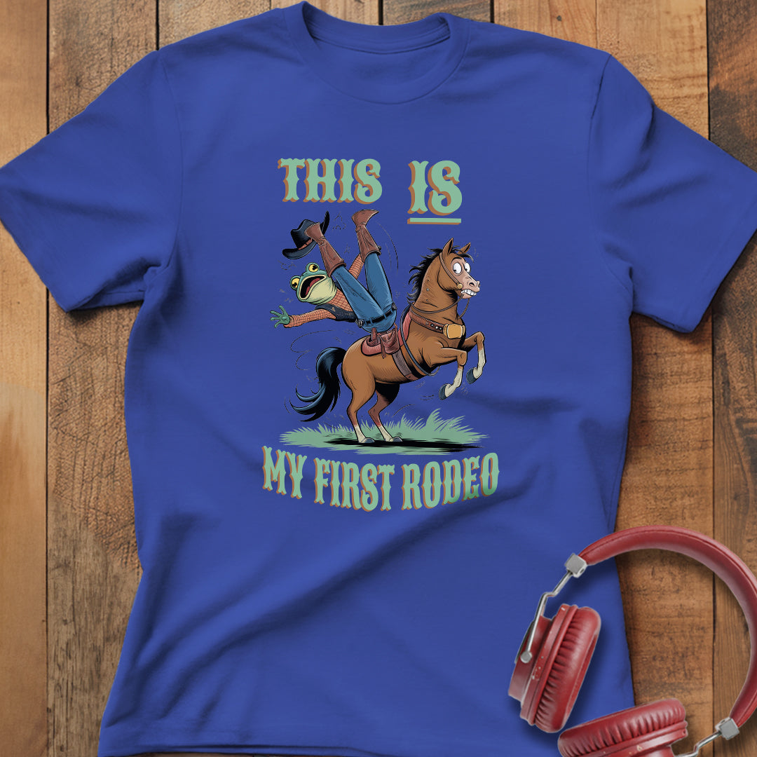 My First Rodeo T-Shirt