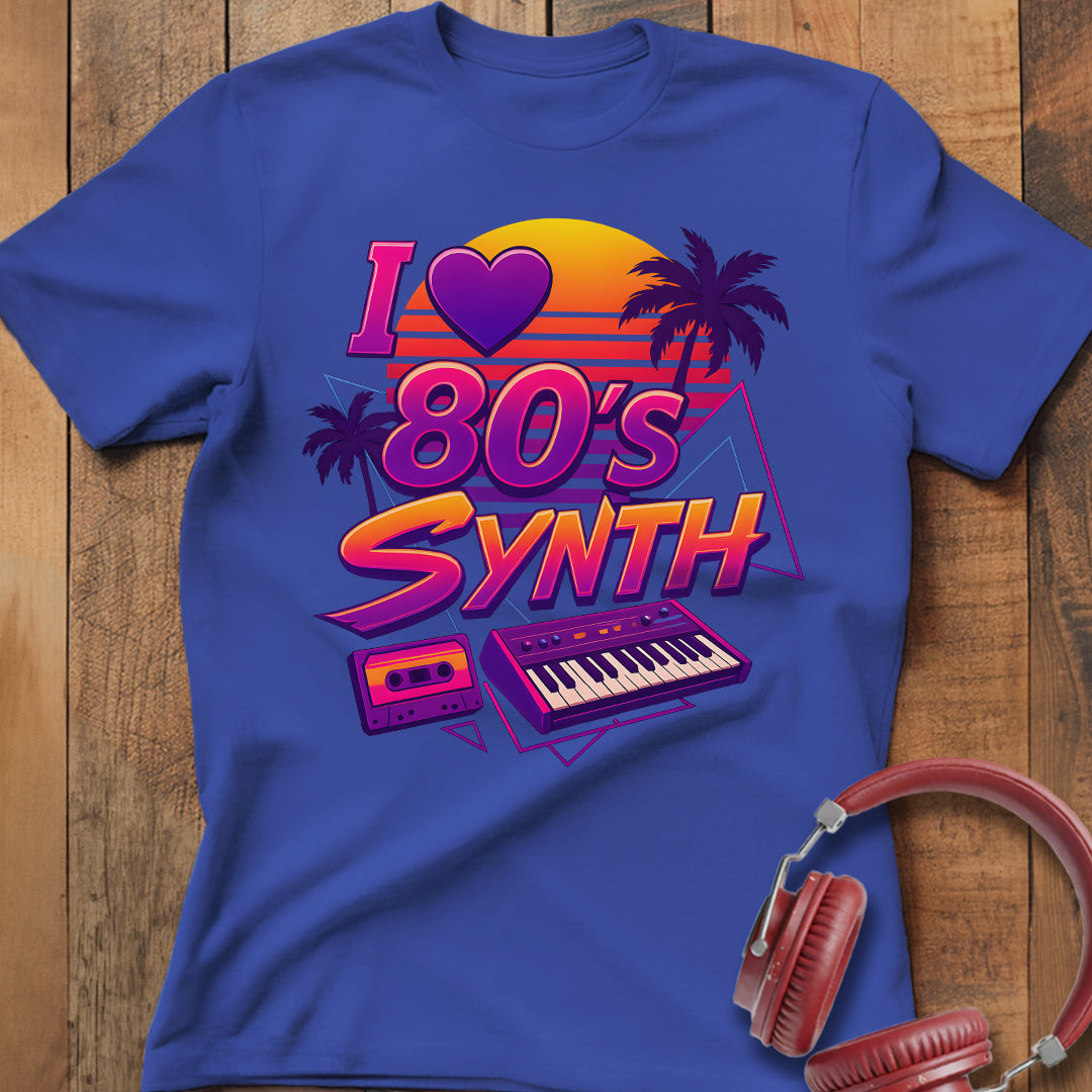 I π 80's Synth T-Shirt