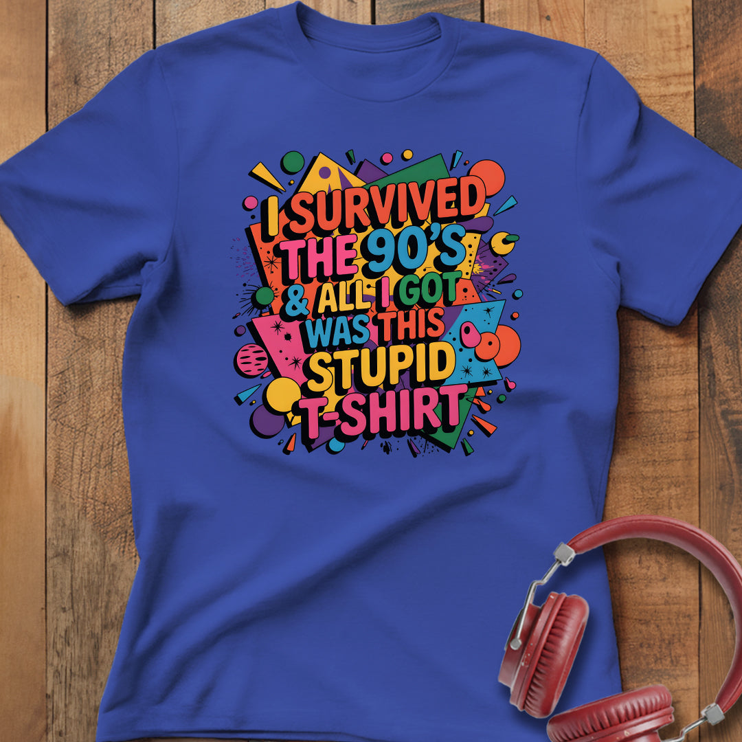 I Survived The 90's T-Shirt