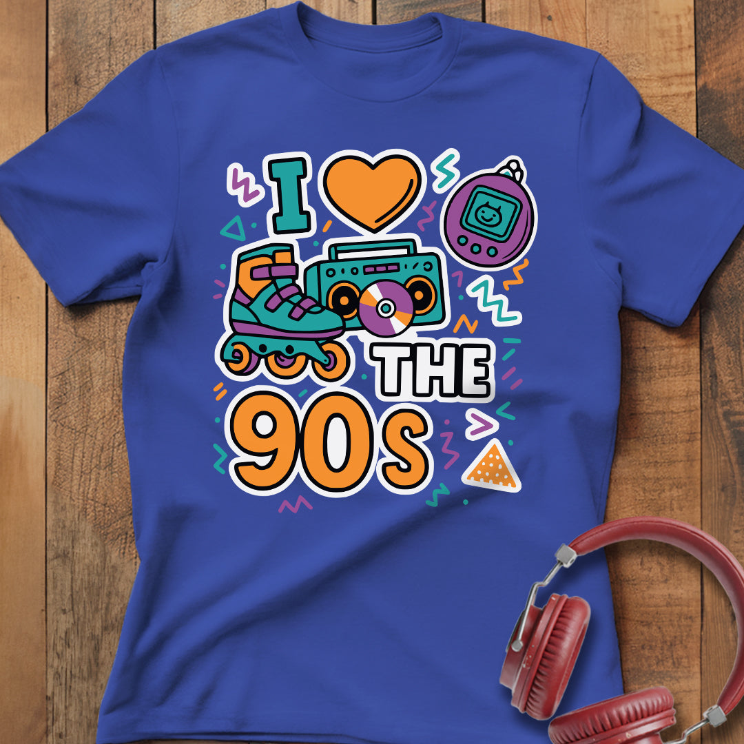 I Love The 90's T-Shirt