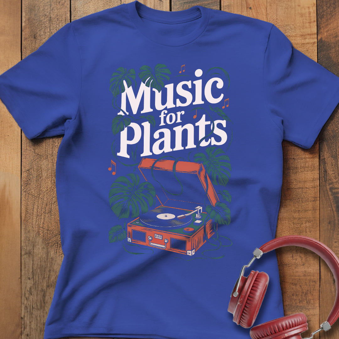 Music For Plants T-Shirt