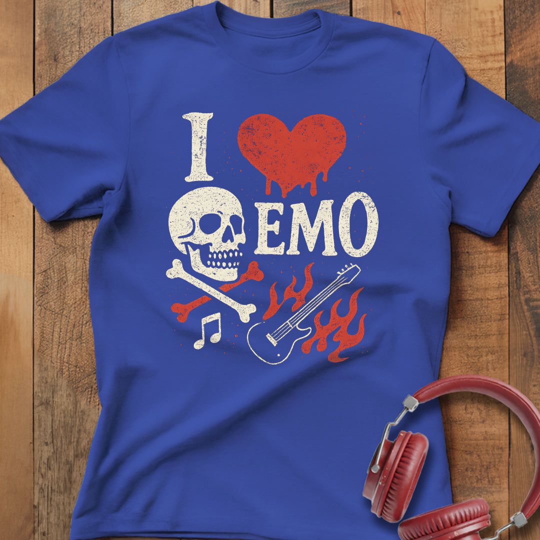 I ♥️ Emo T-Shirt