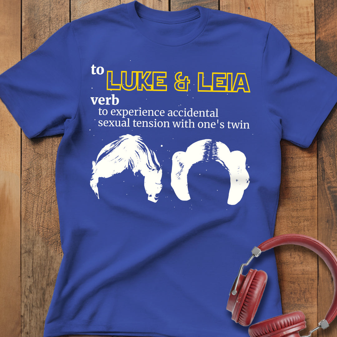 To Luke & Leia T-Shirt