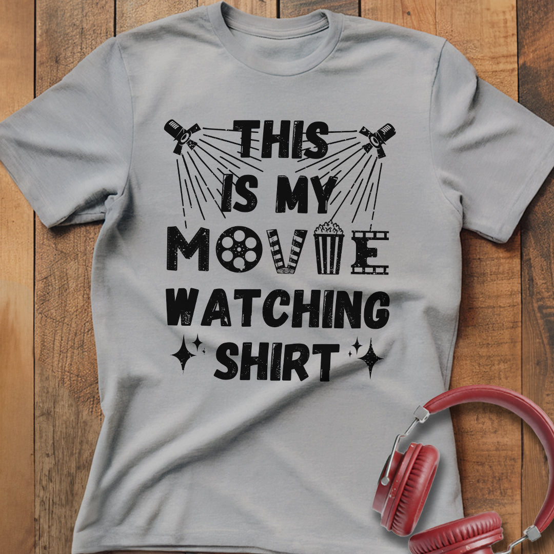 Movie Watching T-Shirt