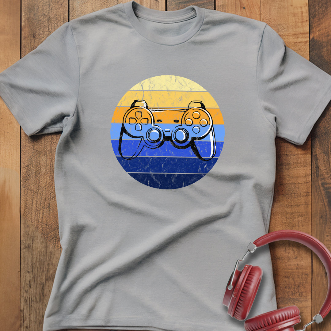 Vintage Sunset Gamer T-Shirt