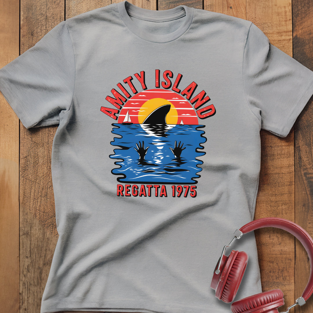Amity Island Regatta 1975 T-Shirt