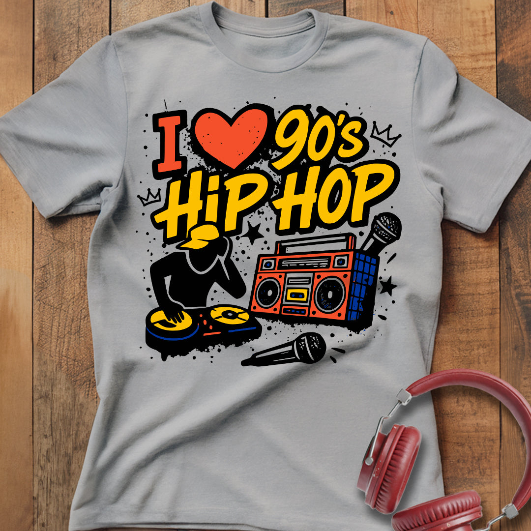 I ♥️ 90's Hip Hop T-Shirt