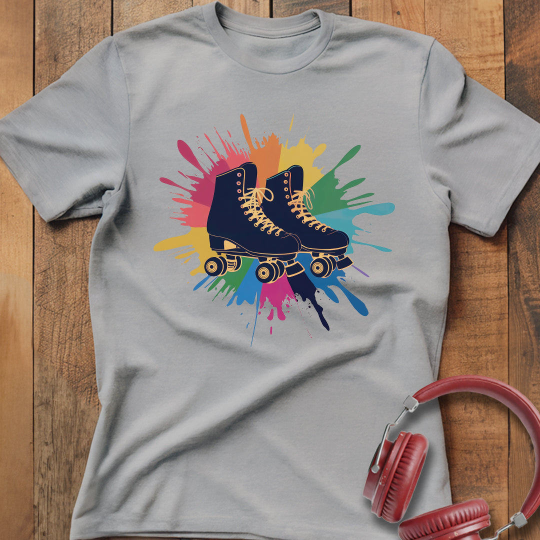 Roller Skate Art T-Shirt