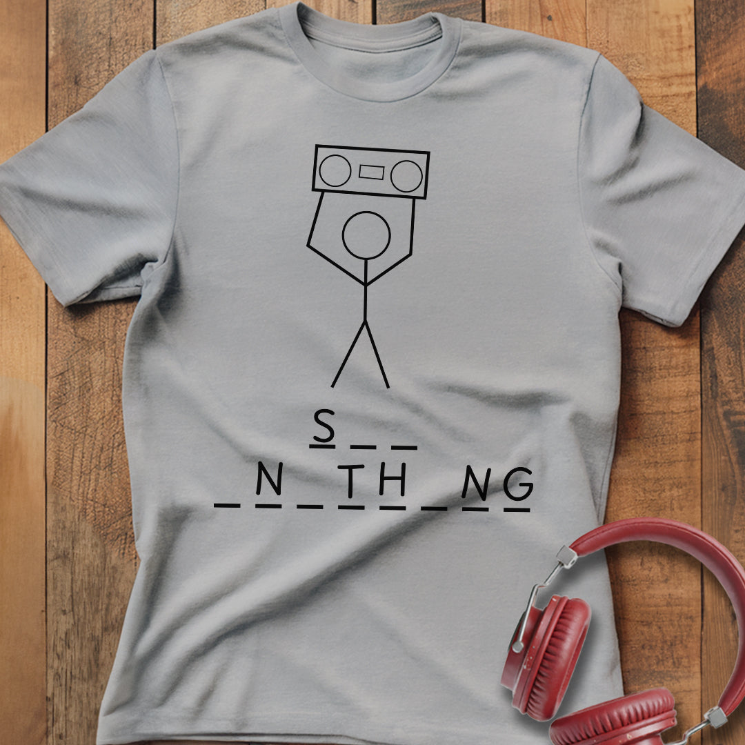 Boombox Hangman T-Shirt