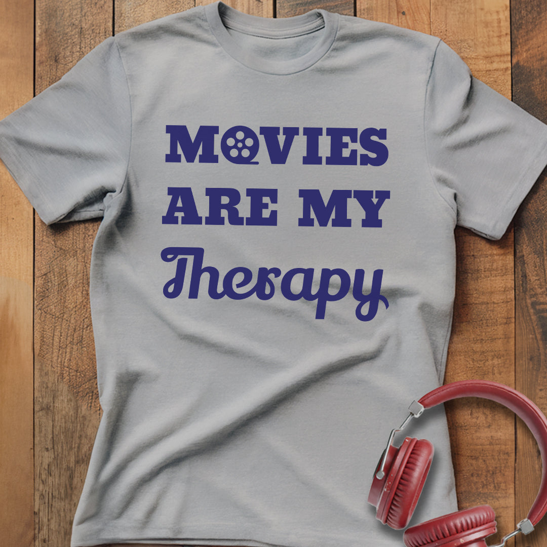 Movies Are My Therapy T-Shirt