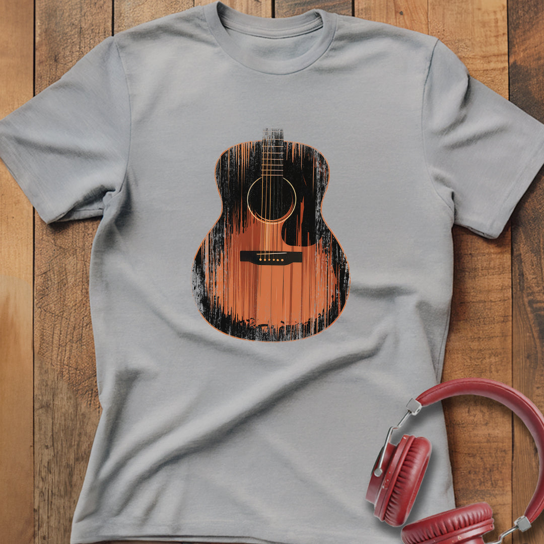Rustic Guitar T-Shirt