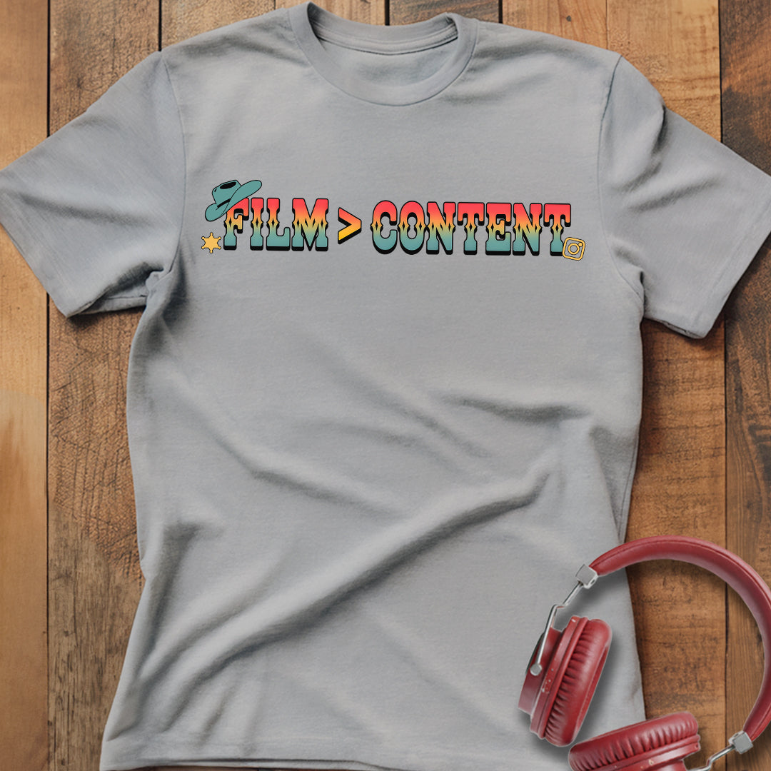 Film > Content T-Shirt