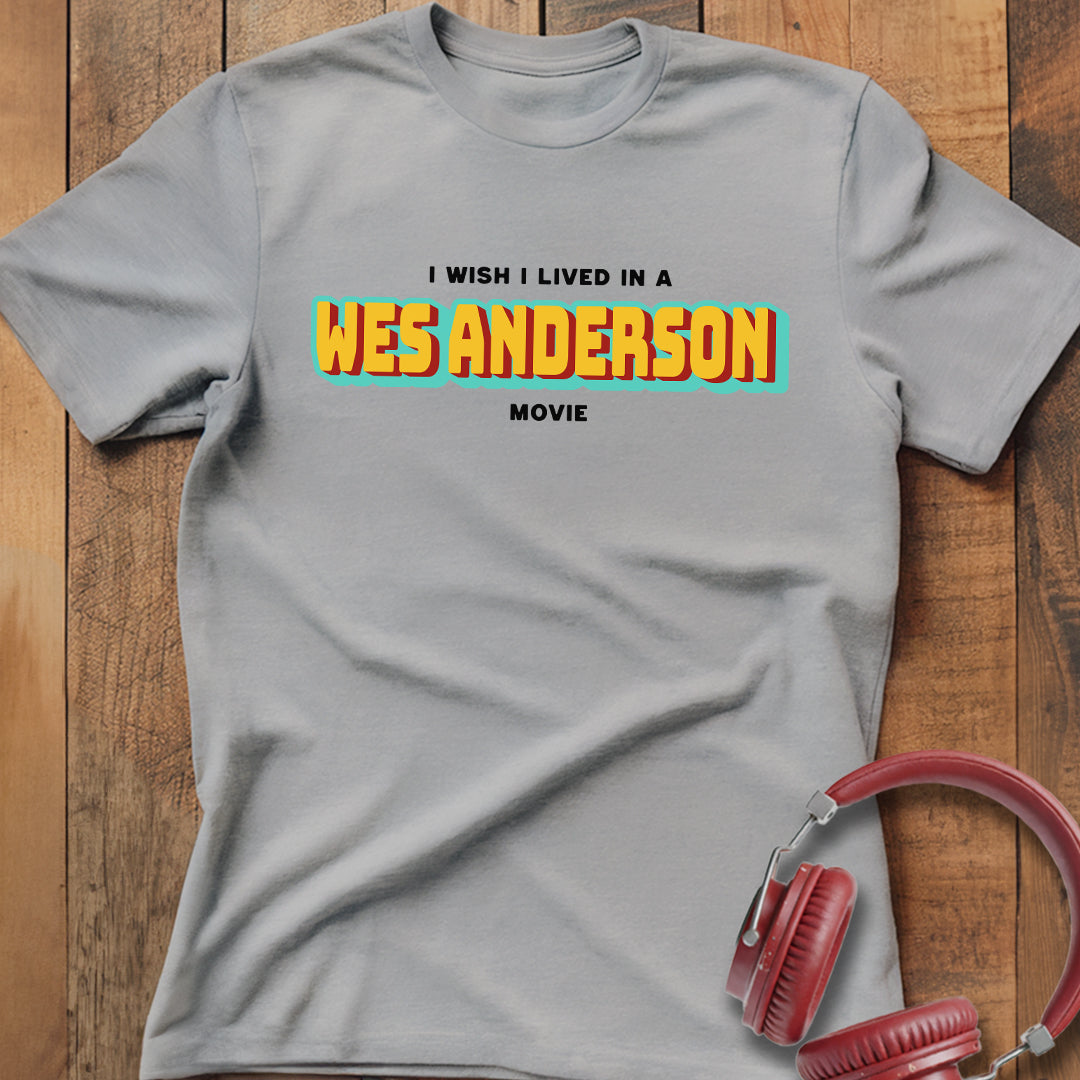 Wes Anderson T-Shirt