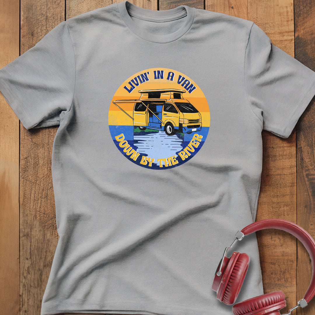 Van Down By The River T-Shirt