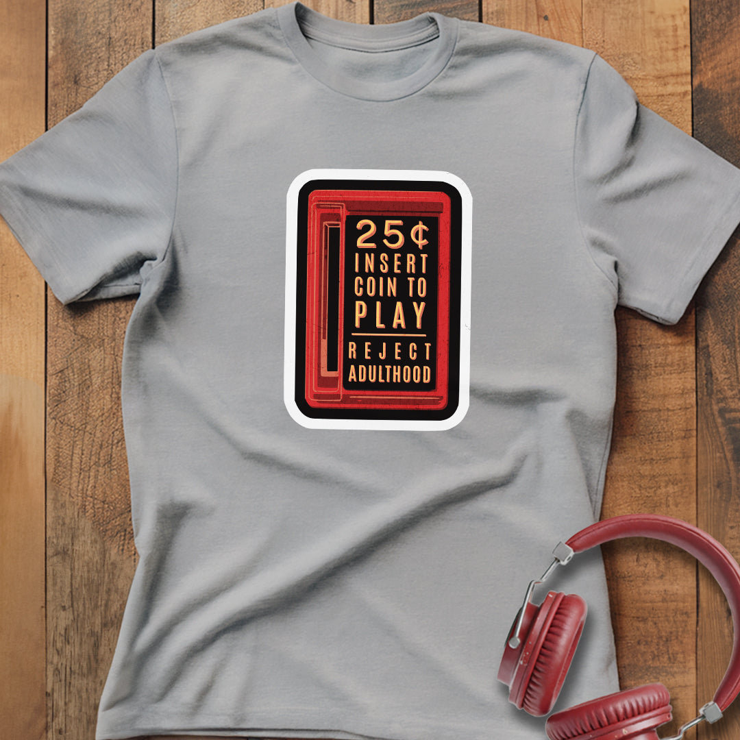 Reject Adulthood T-Shirt