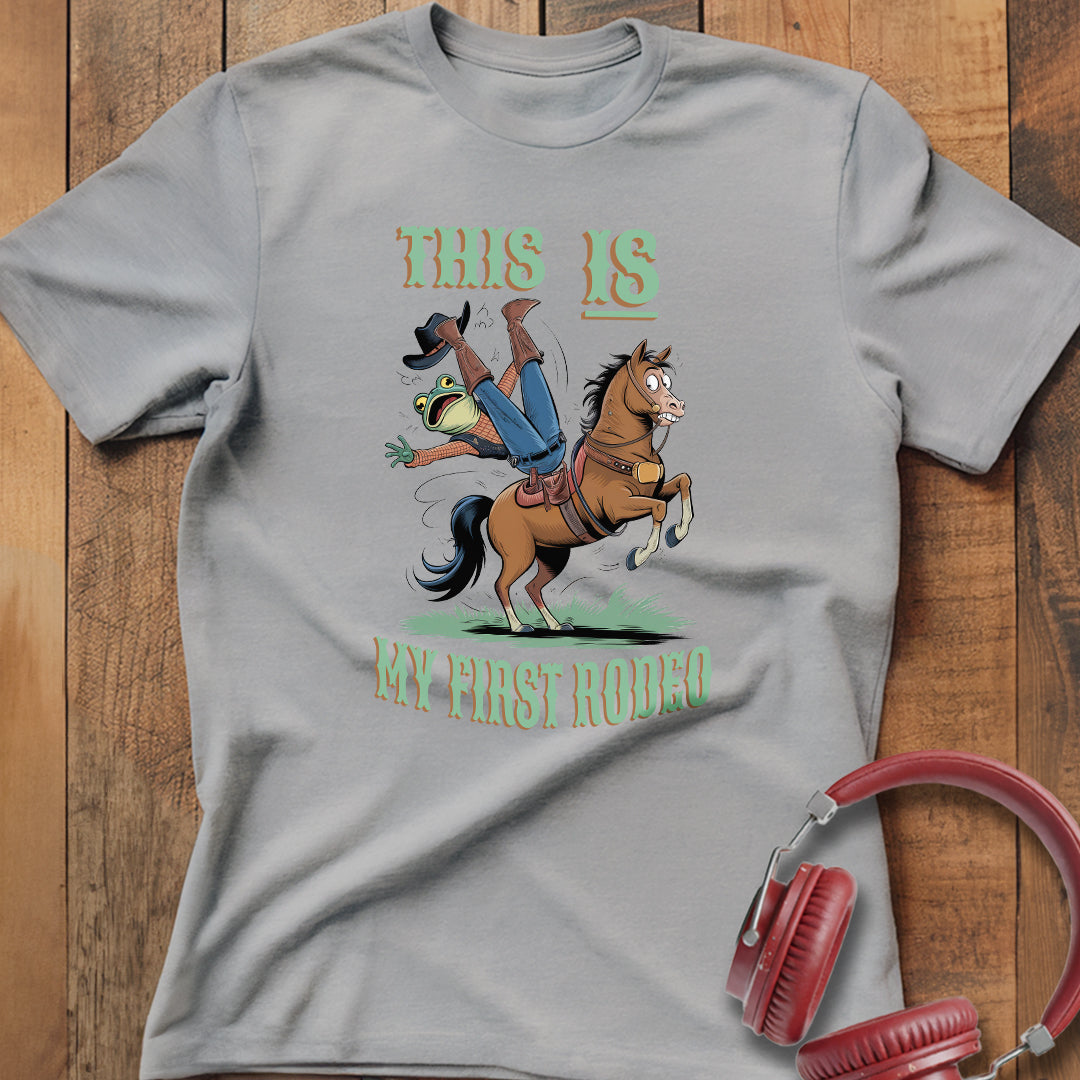 My First Rodeo T-Shirt