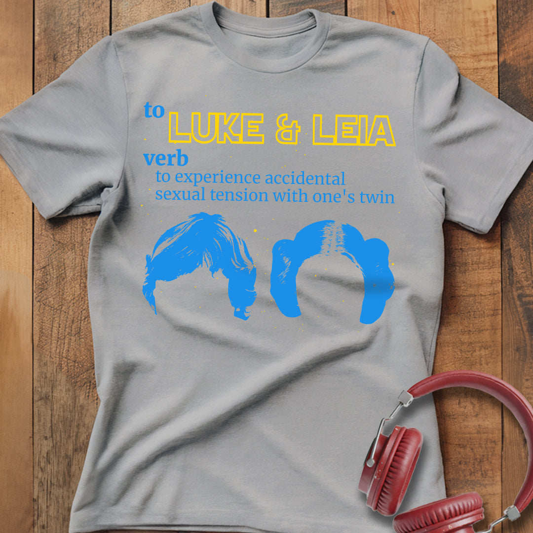 To Luke & Leia T-Shirt