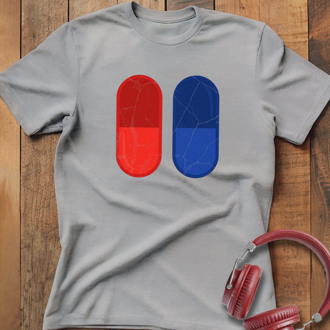 Red Pill Blue Pill T-Shirt