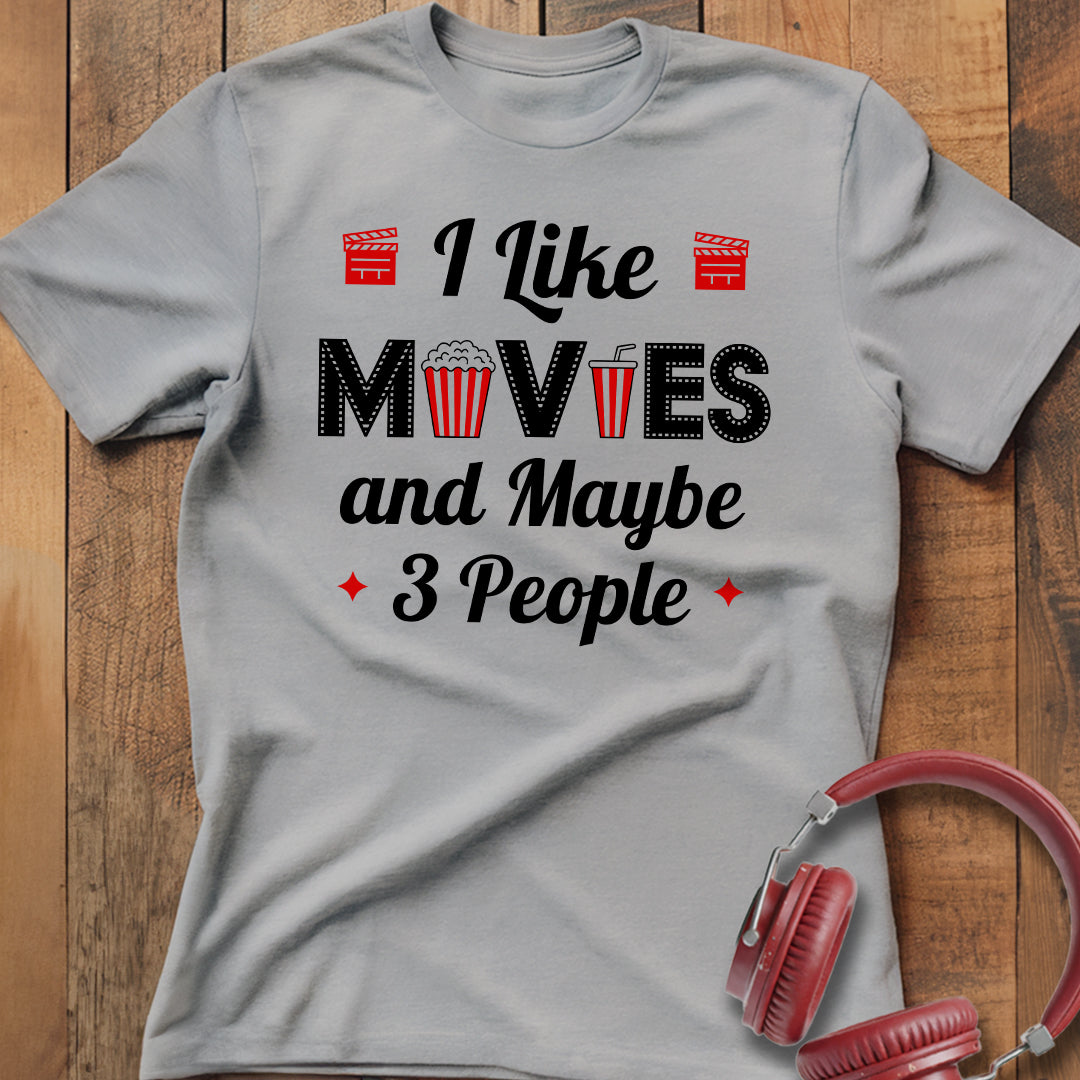 I Like Movies T-Shirt